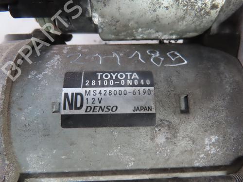 Starter TOYOTA YARIS (_P9_) 1.4 D-4D (NLP90_, NLP90R) | BP29344488M8 