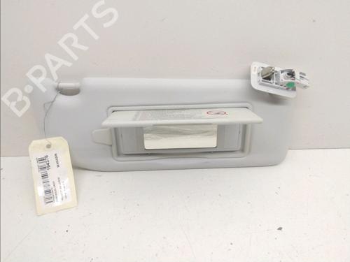 Used Right sun visor PEUGEOT 208 I (CA_, CC_) 1.6 HDi (114 hp) 15009141