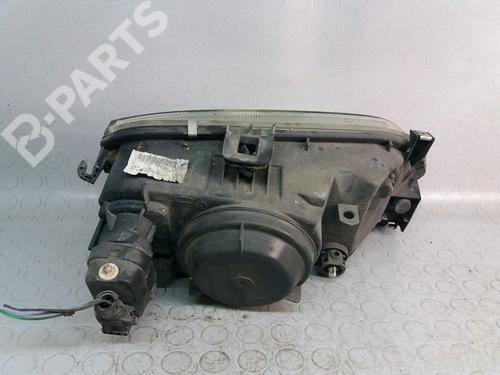 Left headlight RENAULT MEGANE I (BA0/1_) 1.9 dTi (BA08, BA0N) | BP9006755C28 