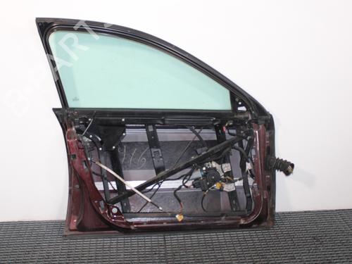 Used Left front door AUDI A6 C5 (4B2, 4B4) 2.5 TDI (150 hp) 15504387