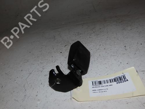 Used Seat buckle OPEL CORSA D (S07) 1.2 LPG (L08, L68) (75 hp) 20100152