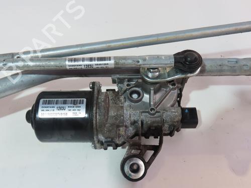 Used Front wiper motor CHEVROLET SPARK (M300) 1.0 (68 hp) 17657914