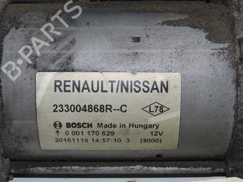 Used Starter RENAULT MEGANE IV Grandtour (K9A/M/N_) 1.5 dCi 110 (110 hp) 15047701