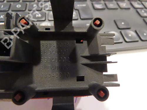 Warning switch RENAULT MEGANE II (BM0/1_, CM0/1_) 1.5 dCi (BM0F, BM0T, BM2B, CM0F, CM0T) | BP23161060I22 