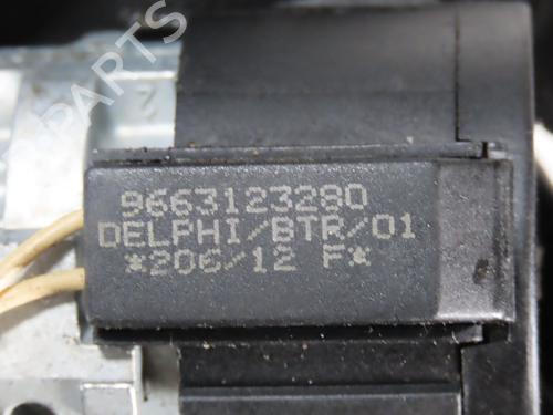 Used Ignition barrel PEUGEOT PARTNER Box Body/MPV 1.6 HDi (90 hp) 29962981