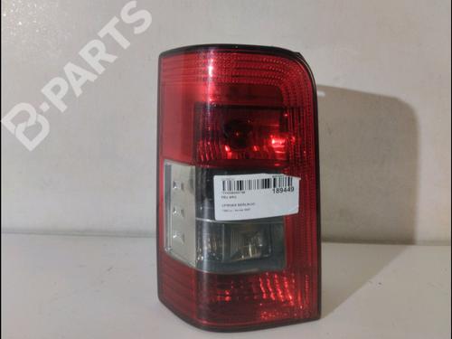 Used Left taillight Left taillight CITROËN BERLINGO / BERLINGO FIRST Box Body/MPV (M_) 1.6 HDI 75 (MB9HW) (75 hp) 11105091 11105091
