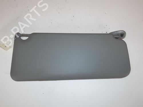 Venstre solskærm Venstre solskærm RENAULT MEGANE Scenic (JA0/1_) 1.6 16V (JA0B, JA04, JA11, JA00) (107 hp) 33808754 33808754