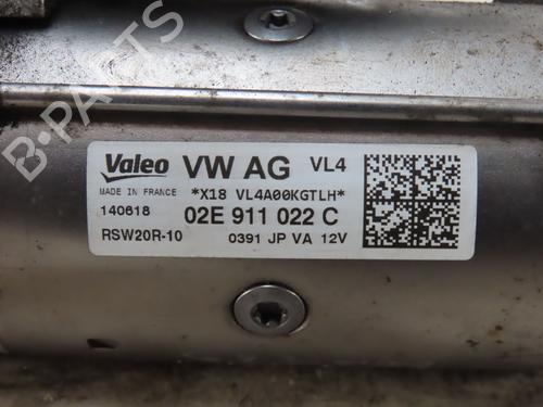 Starter SKODA KODIAQ I (NS6, NS7, NV7) 2.0 TDI | BP20229301M8 