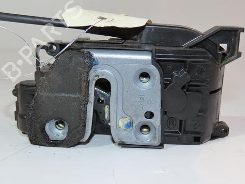 Front left lock RENAULT SCÉNIC III (JZ0/1_) 1.5 dCi | BP29494538C98 