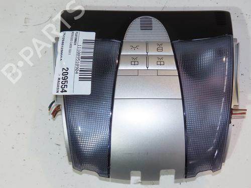 Interior roof light MERCEDES-BENZ SLK (R171) 200 Kompressor (171.442) | BP28121140I8 