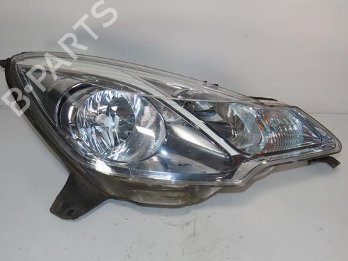 Right headlight CITROËN C3 II (SC_) 1.4 | BP29872813C29