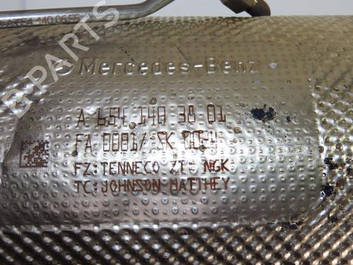 Particulate filter MERCEDES-BENZ C-CLASS (W205) C 200 d (205.001) | BP31151900M81 