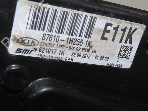 Left mirror KIA CEE'D SW (ED) 1.6 CRDi 90 | BP23163129C26 