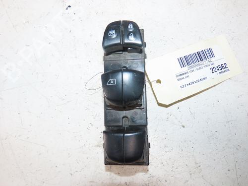 Used Left front window switch Left front window switch NISSAN JUKE (F15) 1.2 DIG-T (115 hp) 39967009 39967009