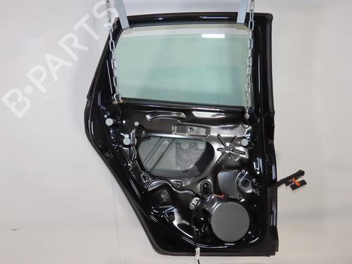 Porte arrière gauche Porte arrière gauche VW POLO VI (AW1, BZ1, AE1) 1.0 (65 hp) 35506291 35506291