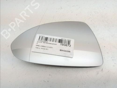 Used Left mirror OPEL CORSA D (S07) 1.3 CDTI (L08, L68) (95 hp) 14960420