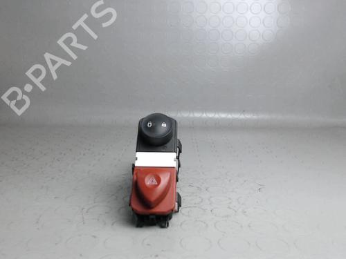 Used Warning switch RENAULT SCÉNIC II (JM0/1_) 1.6 (JM0C, JM0J, JM1B) (113 hp) 23161063