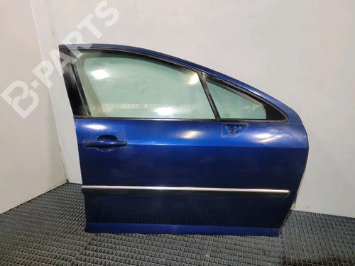Used Right front door PEUGEOT 407 SW (6E_, 6D_) 2.0 HDi 135 (136 hp) 9578116