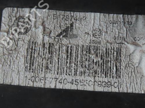 Used Left headlight FIAT 500 (312_) 1.2 (312AXA1A) (69 hp) 30630219