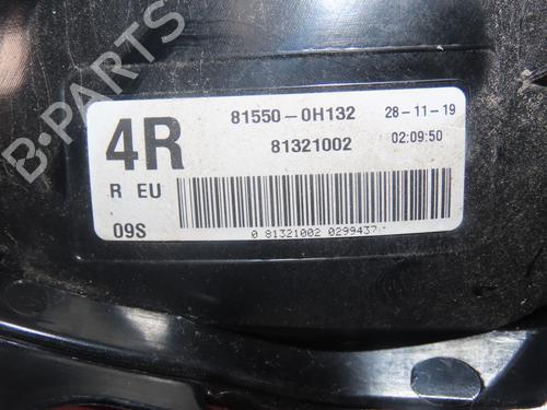 Right taillight PEUGEOT 108 1.0 VTi 72 | BP40205070C35 - Image 3