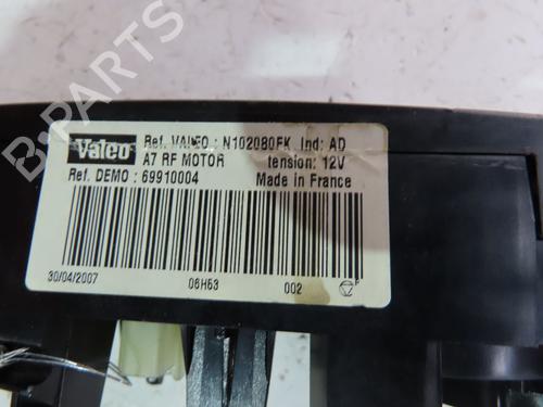 Used Climate control PEUGEOT 207 (WA_, WC_) 1.6 HDi (90 hp) 19278074