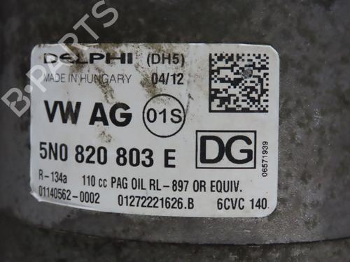 Compresseur AC VW POLO V (6R1, 6C1) 1.6 TDI | BP29901601M34 
