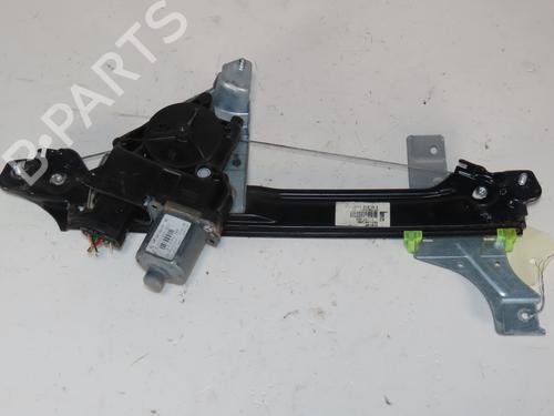 Rear right window mechanism PEUGEOT 508 I (8D_) 1.6 HDi | BP29929885C25