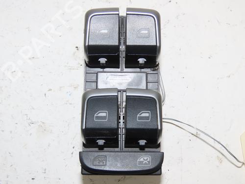 left-front-window-switch-audi-a5-sportback-8ta-20-tdi-8k0959851fv10-2007-2008-2009-2010-2011-2012-2013-2014-2015-2016-2017-15077427 main image