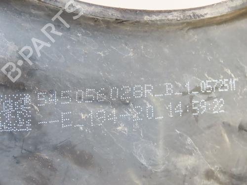 Left front suspension arm RENAULT CLIO V (B7_) 1.5 Blue dCi 85 (B7AG) | BP31605521M12 