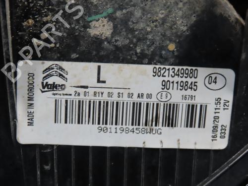 Venstre baglygte CITROËN C4 CACTUS 1.5 BlueHDi 100 | BP31634710C34