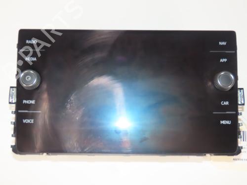 Display monitor VW POLO VI (AW1, BZ1, AE1) 1.0 TSI | BP31140855C48