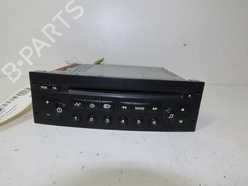 Used Radio CITROËN BERLINGO / BERLINGO FIRST MPV (MF_, GJK_, GFK_) 1.9 D (MFWJZ) (70 hp) 17181538
