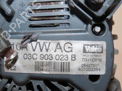 Generator VW POLO IV (9N_, 9A_) 1.6 16V | BP24822277M7 