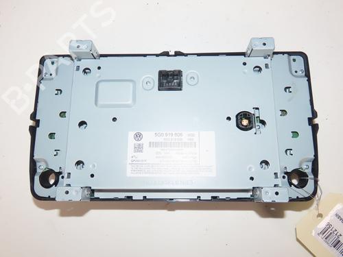 Radio CITROËN C3 II (SC_) 1.4 HDi 70 (SC8HZC, SC8HR0, SC8HP4) | BP31277157E6 - Image 3