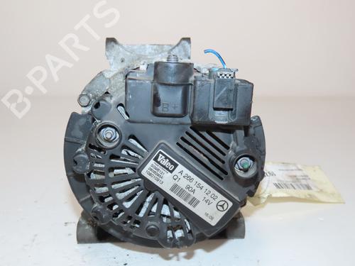 Alternator MERCEDES-BENZ A-CLASS (W169) A 160 (169.031, 169.331) | BP25981286M7 