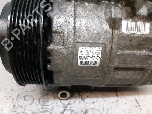 Used AC compressor MERCEDES-BENZ C-CLASS Coupe (CL203) C 160 Kompressor (203.730) (122 hp) 9019079