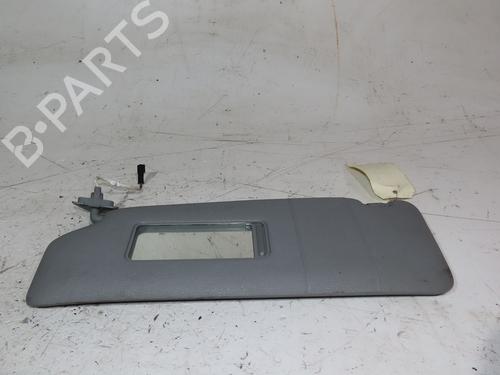 Used Left sun visor BMW X3 (E83) 2.0 d (150 hp) 19932739