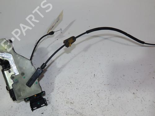 Front left lock PEUGEOT 207 (WA_, WC_) 1.4 | BP23163389C98 