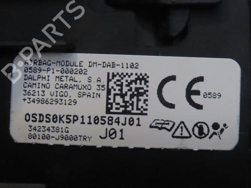 Used Driver airbag HYUNDAI KONA (OS, OSE, OSI) 1.6 CRDi e-VGT (136 hp) 28121067