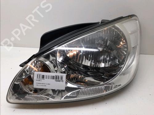 Left headlight HYUNDAI GETZ (TB) 1.5 CRDi | BP23164769C28 
