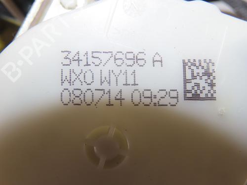 Front left seatbelt CITROËN C3 II (SC_) 1.4 HDi 70 (SC8HZC, SC8HR0, SC8HP4) | BP39627689I26 - Image 2