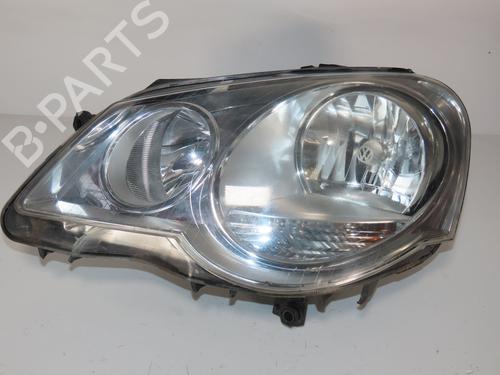 Left headlight VW POLO IV (9N_, 9A_) 1.2 | BP29901698C28