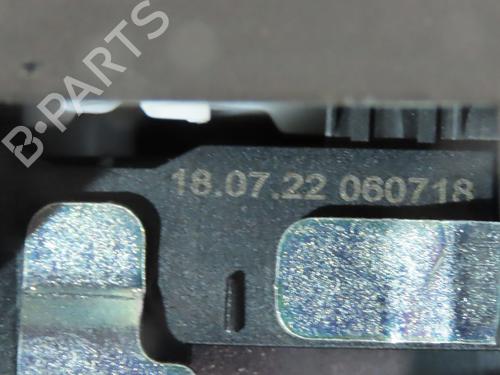 Used Tailgate lock VW POLO V (6R1, 6C1) 1.2 TDI (75 hp) 28177958
