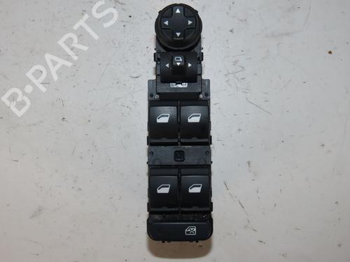 Used Left front window switch PEUGEOT 208 II (UB_, UP_, UW_, UJ_) 1.2 PureTech 100 (101 hp) 30955653