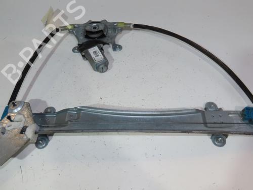 Used Front right window mechanism RENAULT TWINGO II (CN0_) 1.2 16V (CN04, CN0B) (75 hp) 23162598