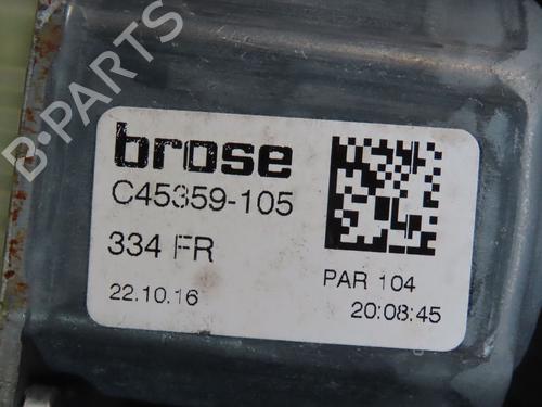 Front right window mechanism FIAT 500X (334_) 1.6 (334AXE1A) | BP28206308C23