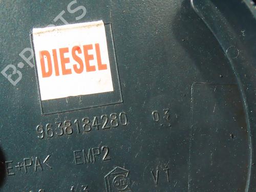 Fuel flap CITROËN C3 I (FC_, FN_) 1.4 HDi | BP17610113C131 