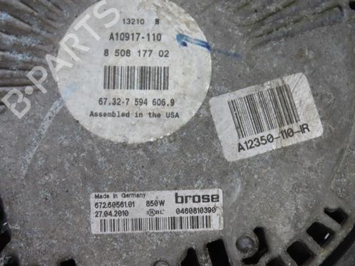 Termoventilador Termoventilador BMW X6 (E71, E72) xDrive 40 d (306 hp) 39698576 39698576