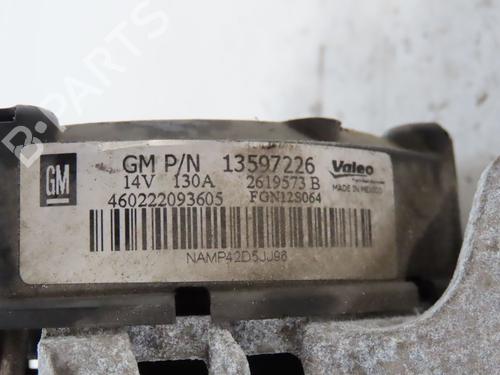 Alternator OPEL ADAM (M13) 1.4 | BP27246114M7 