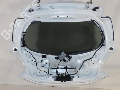 Tailgate PEUGEOT 208 I (CA_, CC_) 1.6 HDi / BlueHDi 75 | BP25278938C6